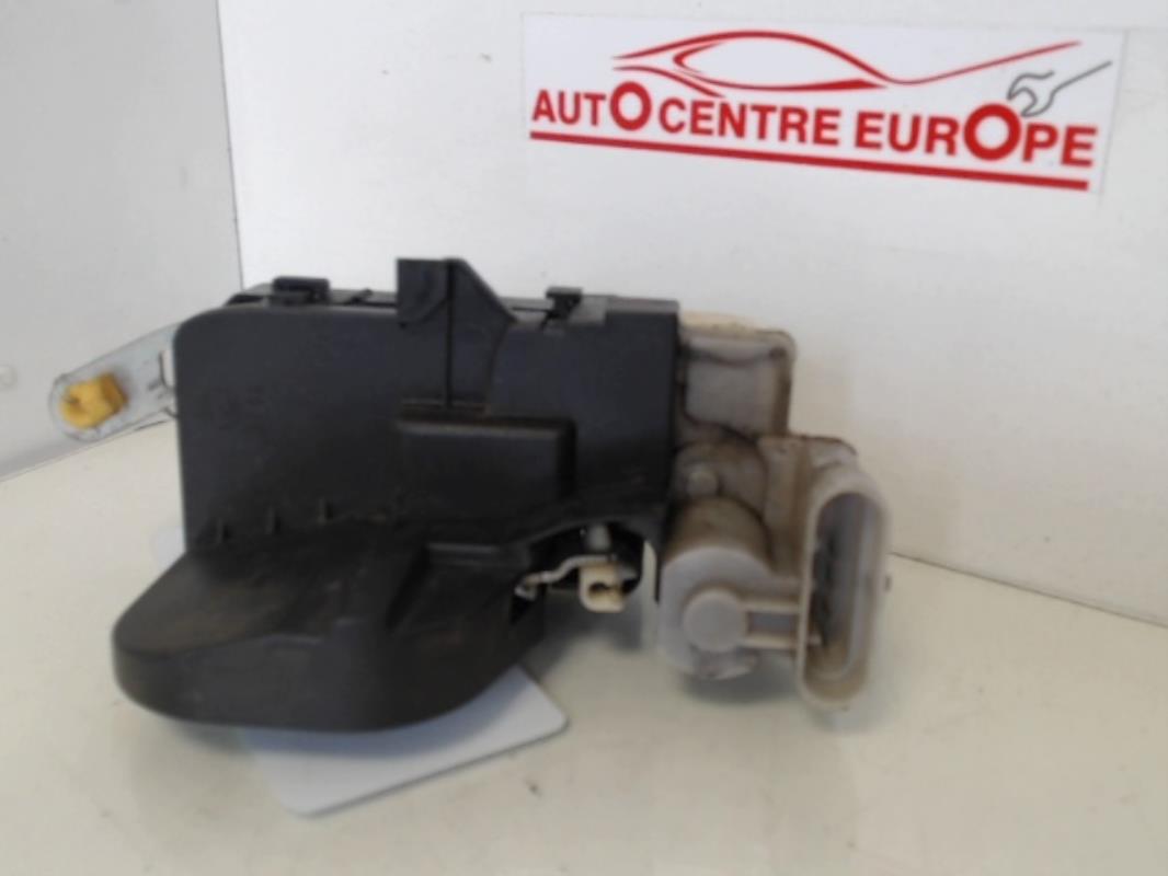 Fermeture centralisee arriere gauche