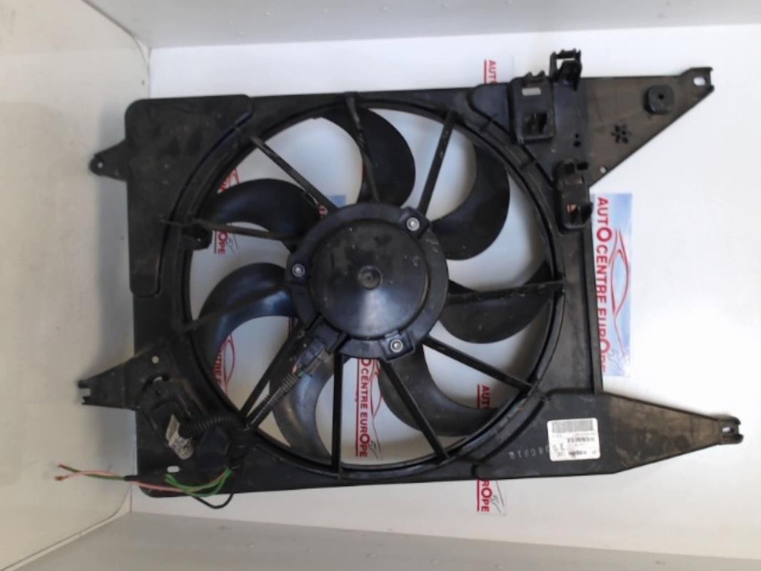 Moto ventilateur radiateur