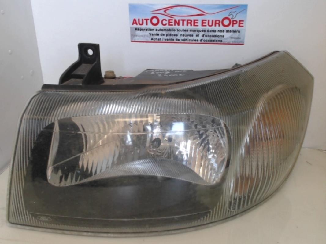 Optique avant principal gauche (feux)(phare)
