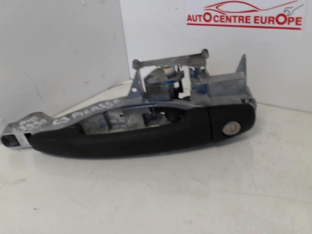 Poignee porte avant gauche