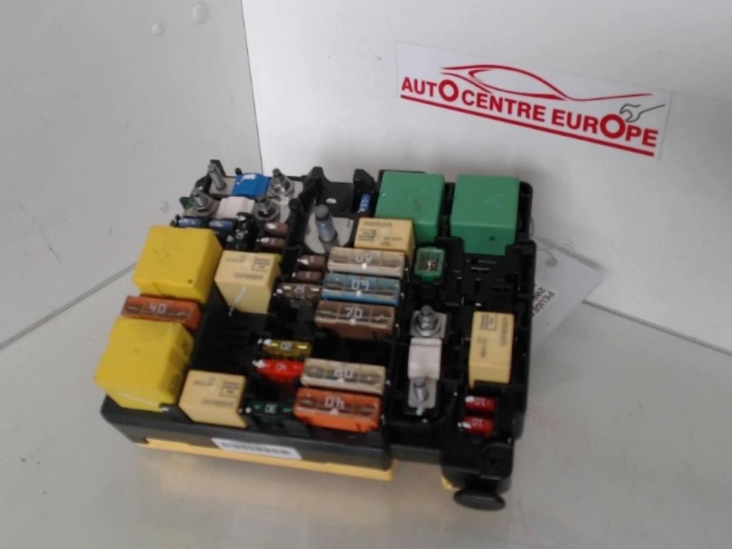 Scatola motore ausiliaria (BSM)