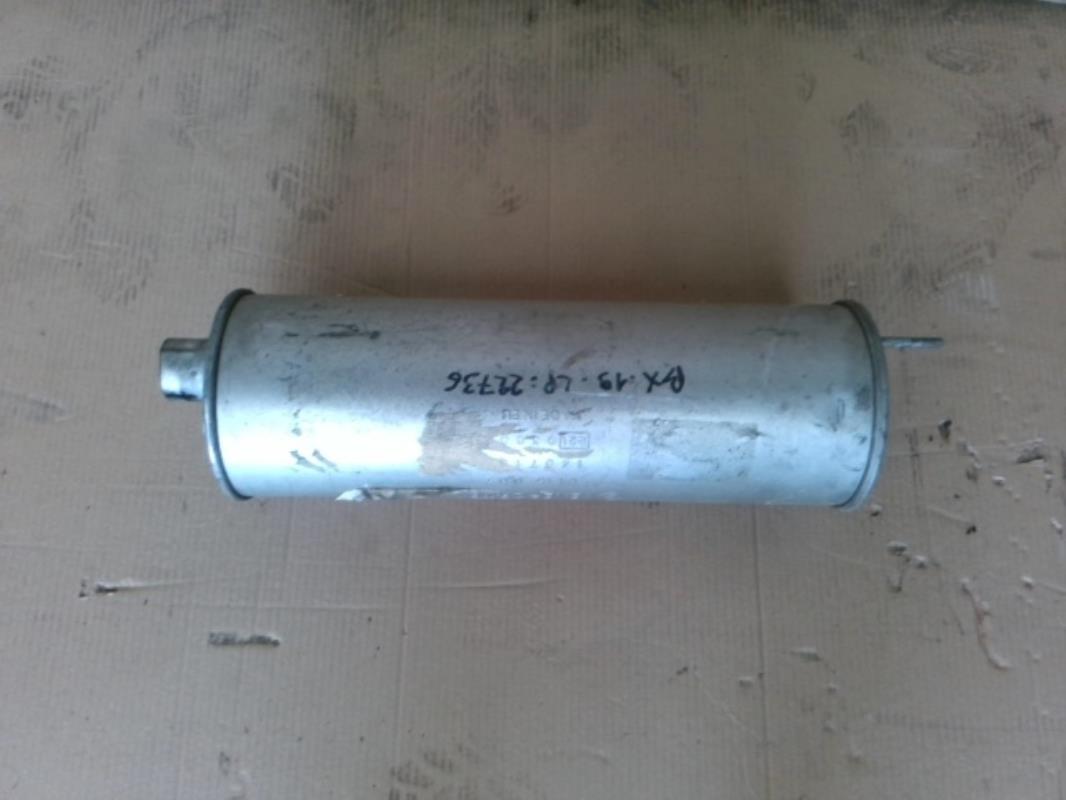 Silenziatore intermedia (scarico)