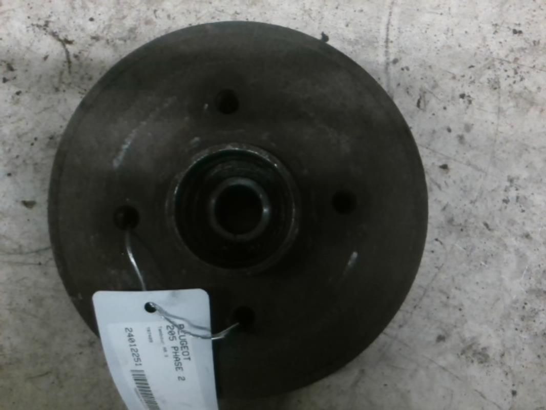 Tamburo posteriore sinistro