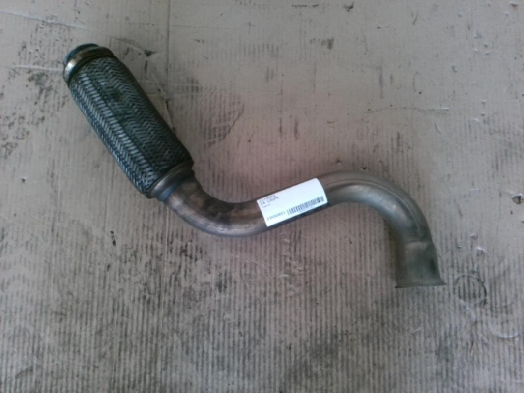 Tube avant (echappement)