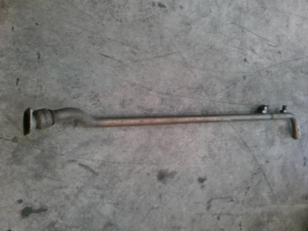 Tube avant (echappement)