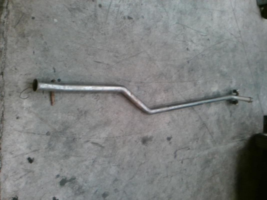 Tubo intermedio (scarico)