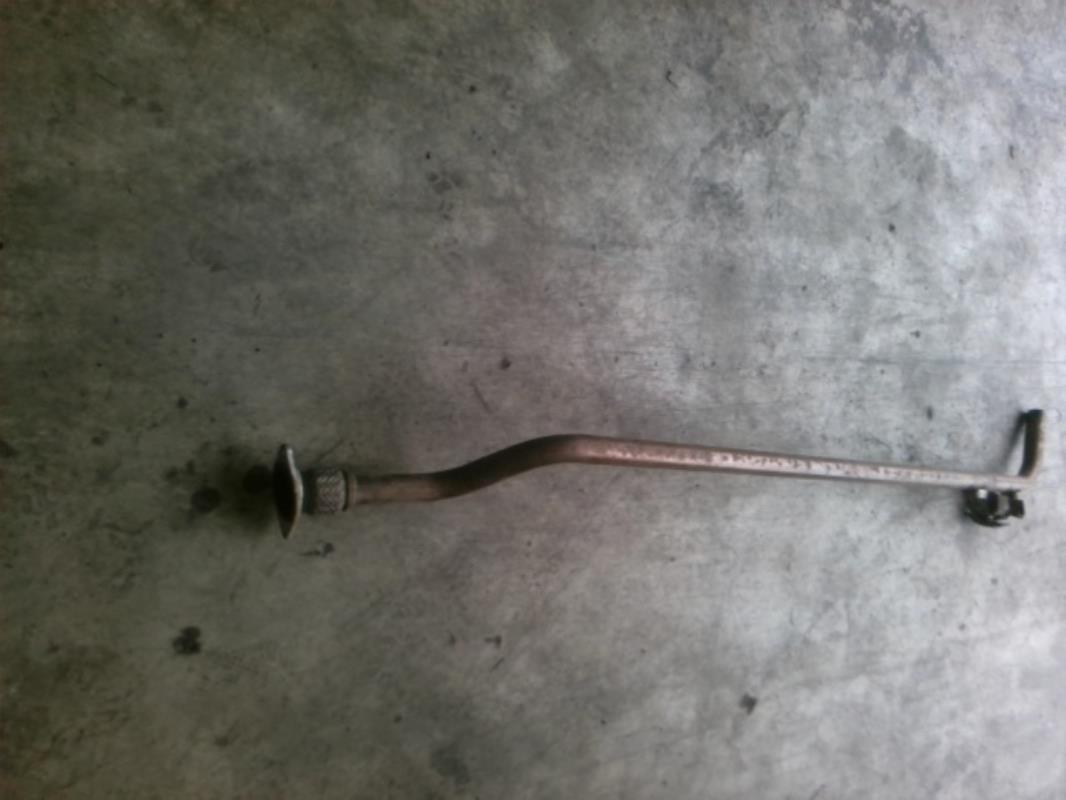 Tubo intermedio (scarico)