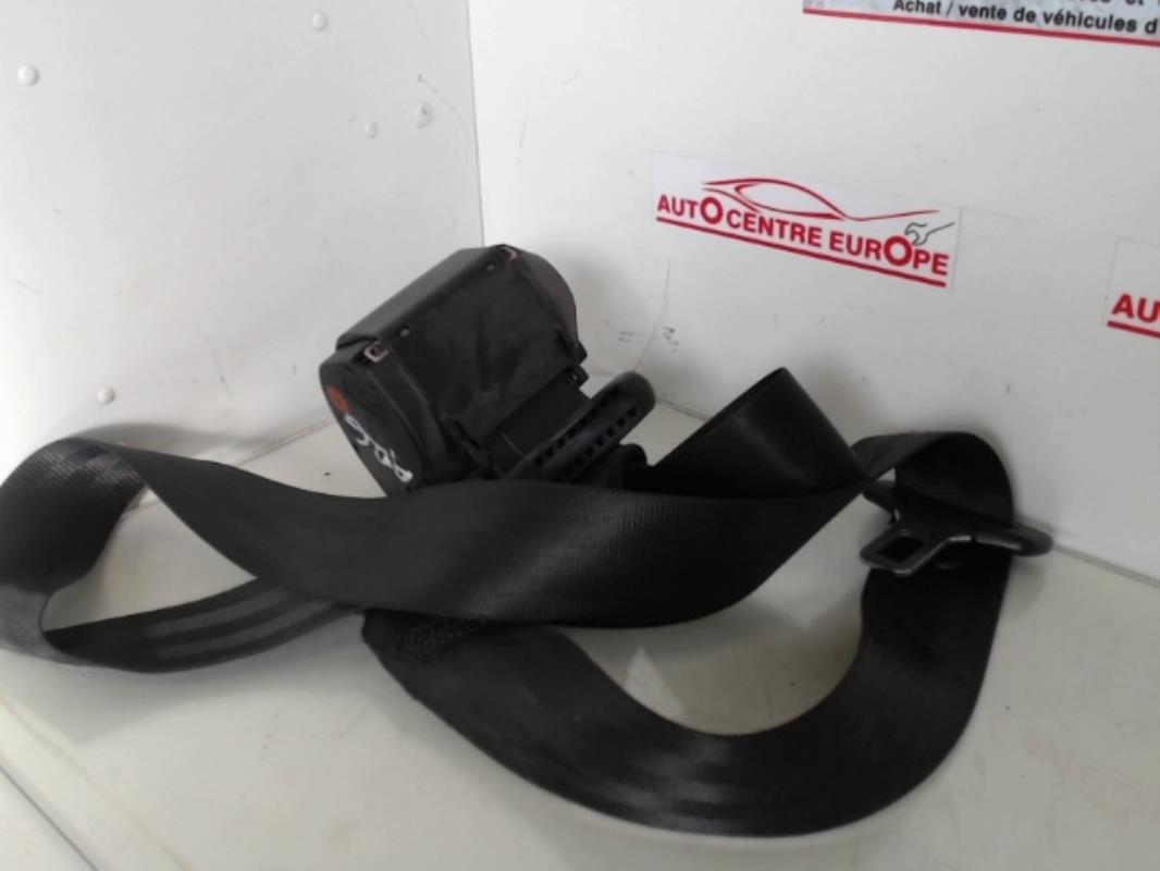 Ceinture arriere gauche