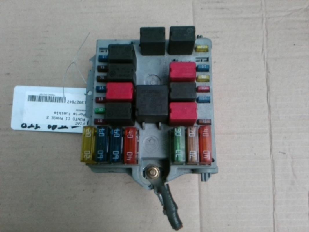 Portafusible