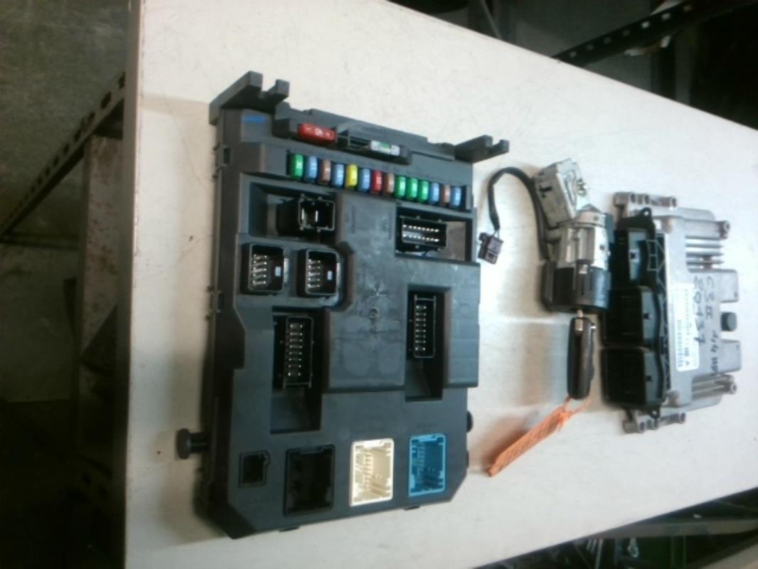 Calculateur moteur