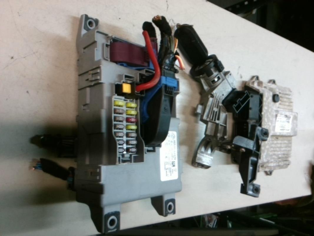 Calculateur moteur