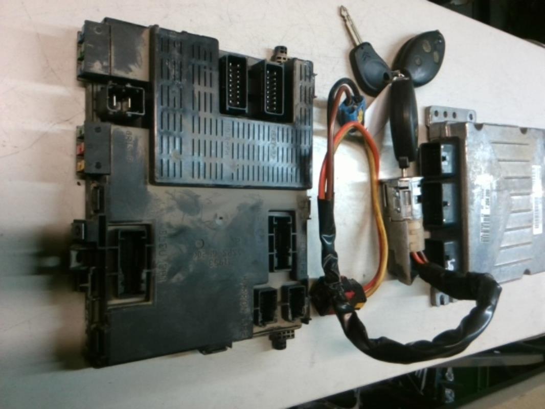 Calculateur moteur