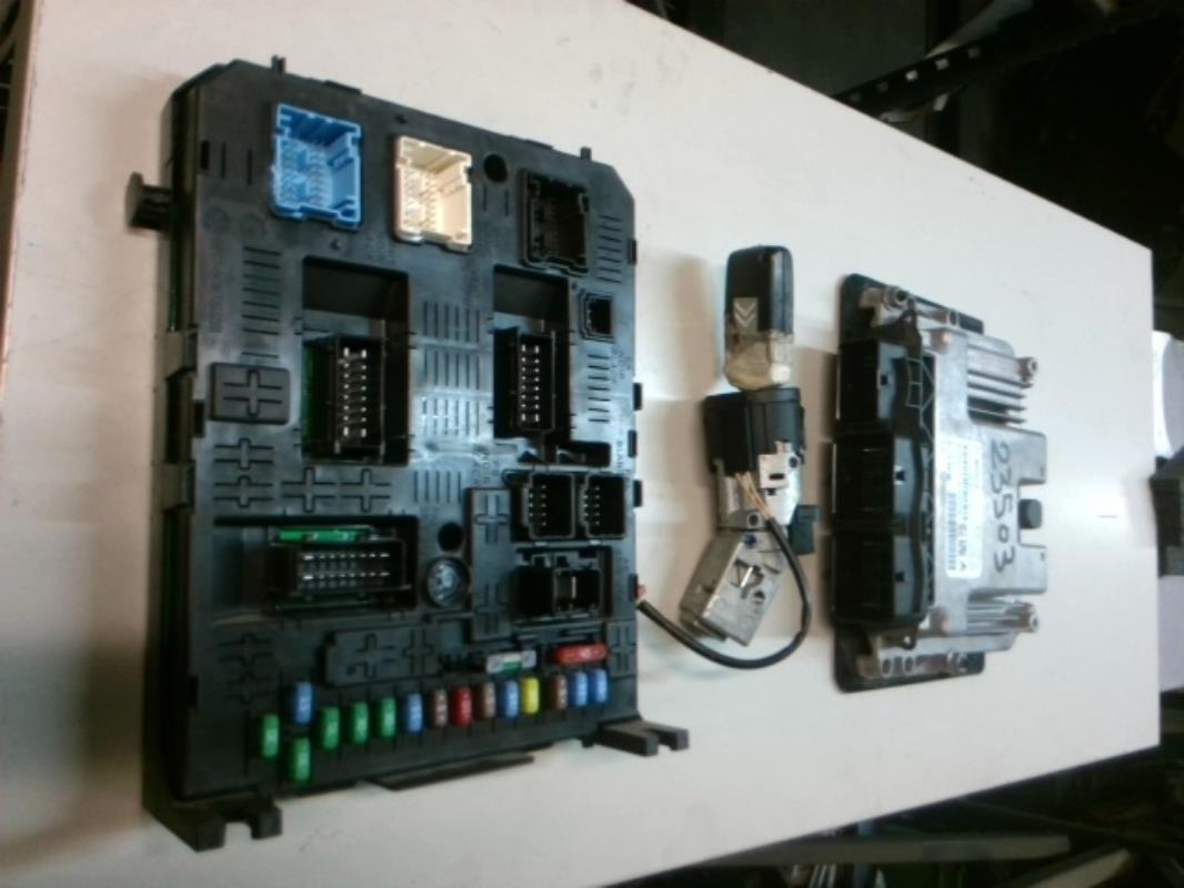Calculateur moteur