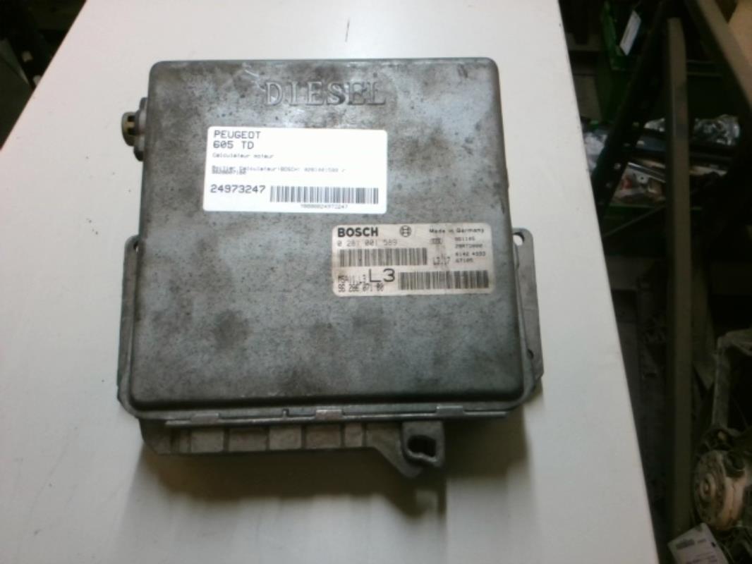 Calculateur moteur