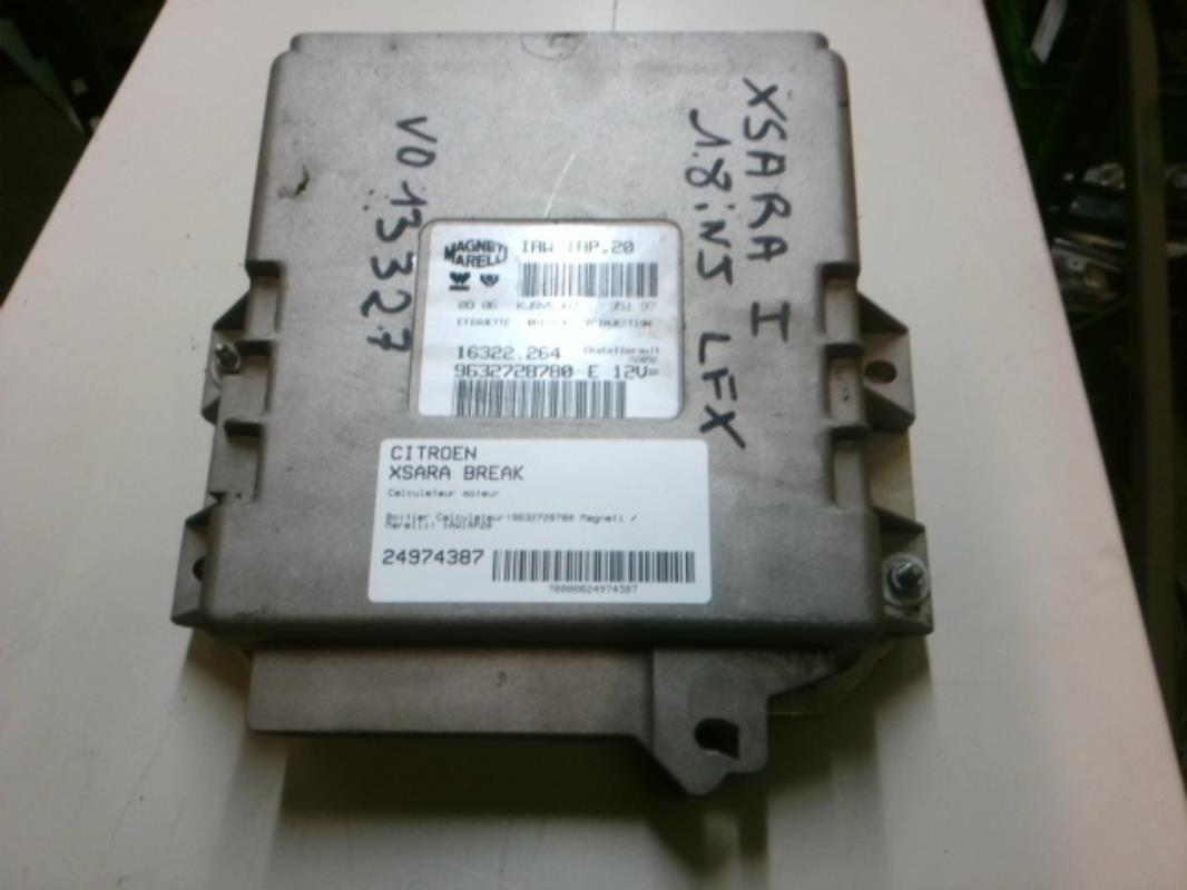 Calculateur moteur