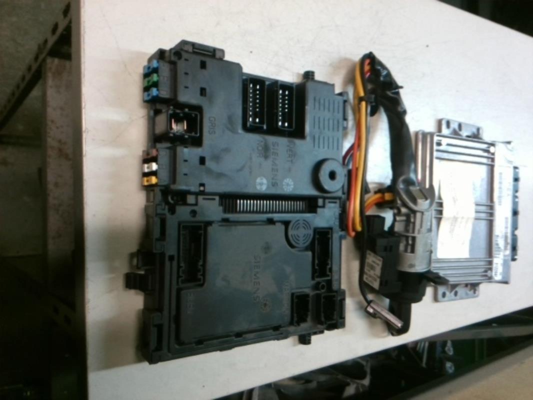 Calculateur moteur