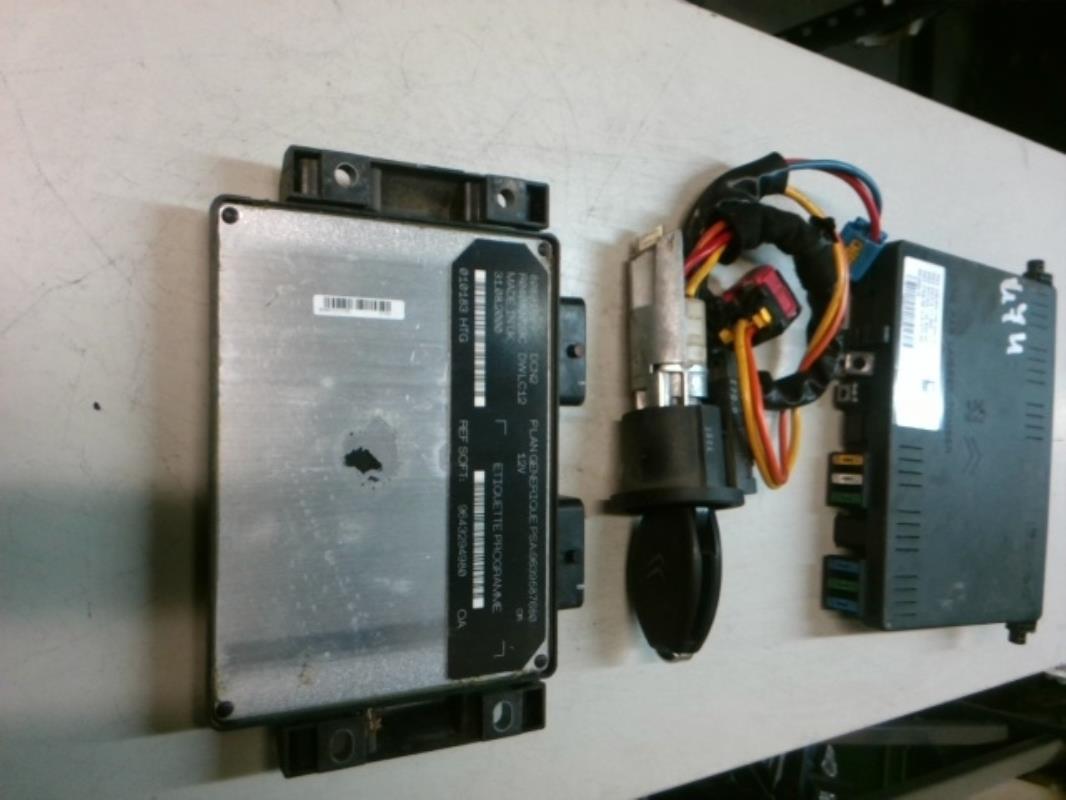 Calculateur moteur