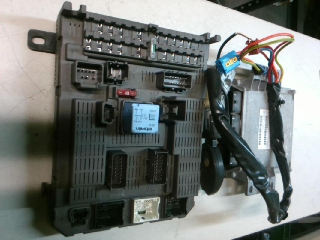 Calculateur moteur