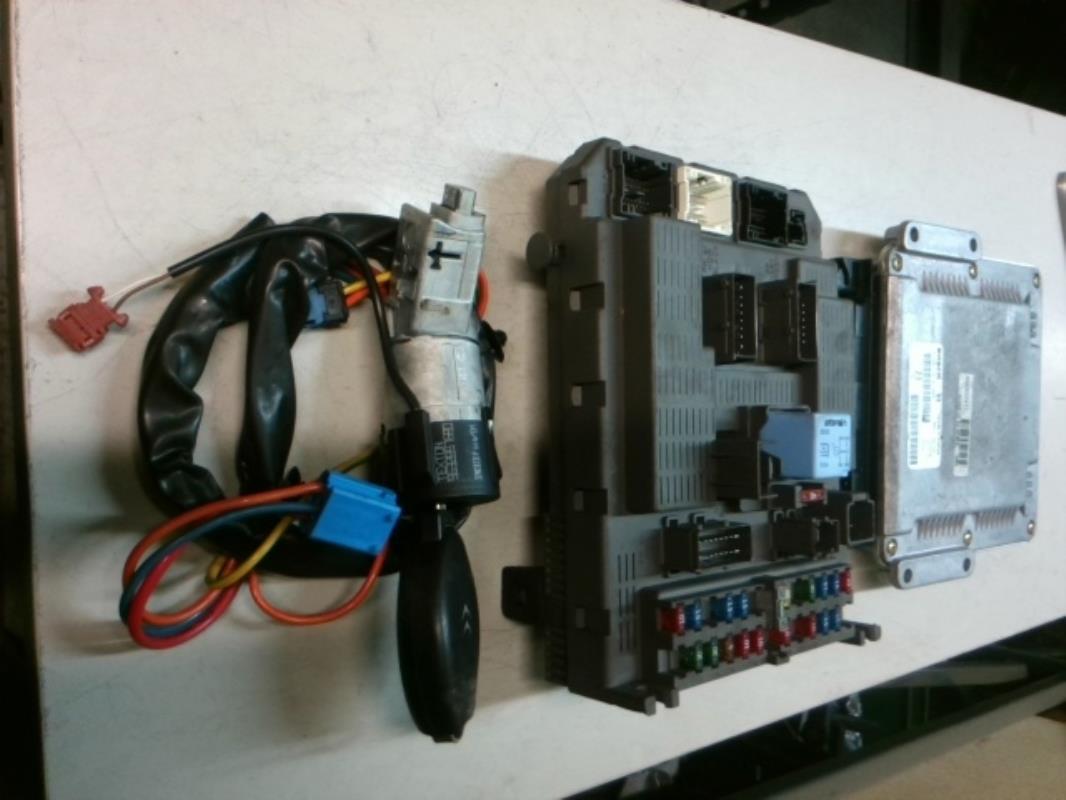 Calculateur moteur
