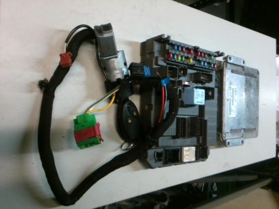 Calculateur moteur