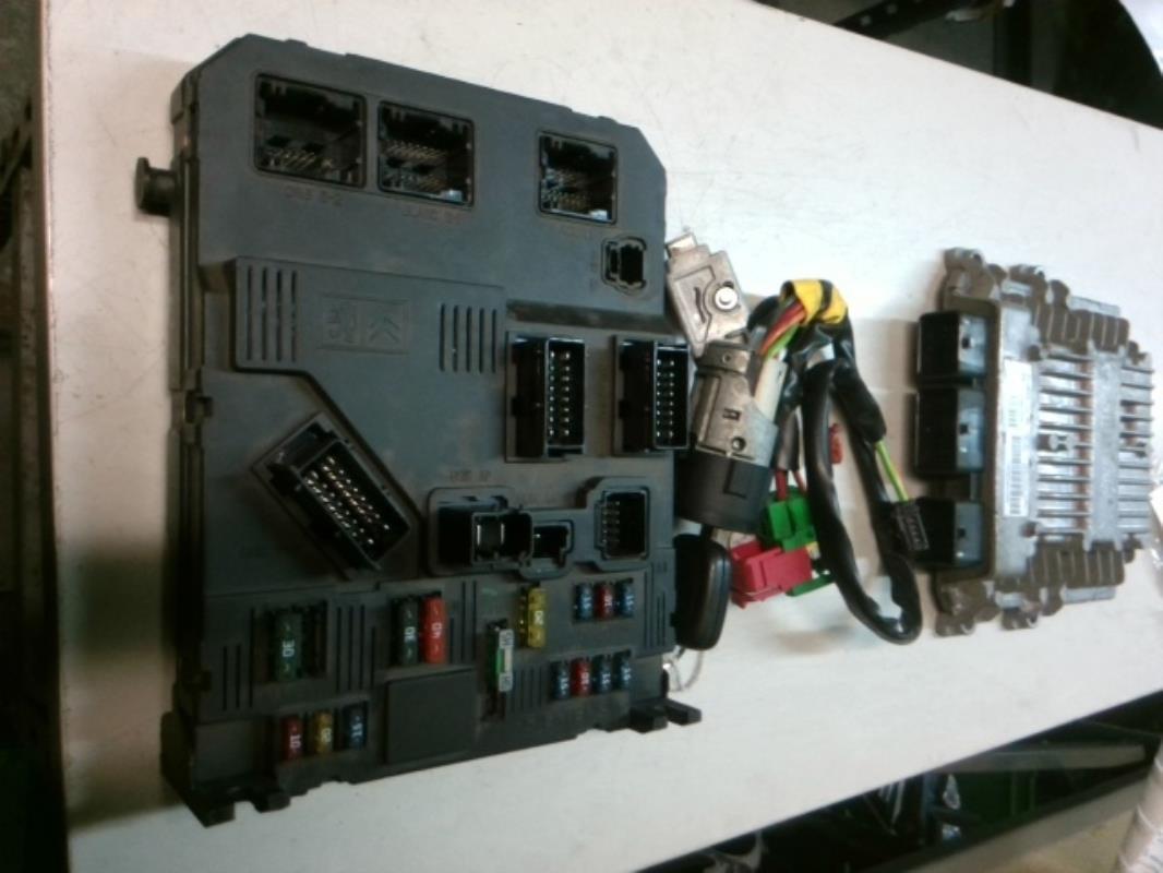 Calculateur moteur