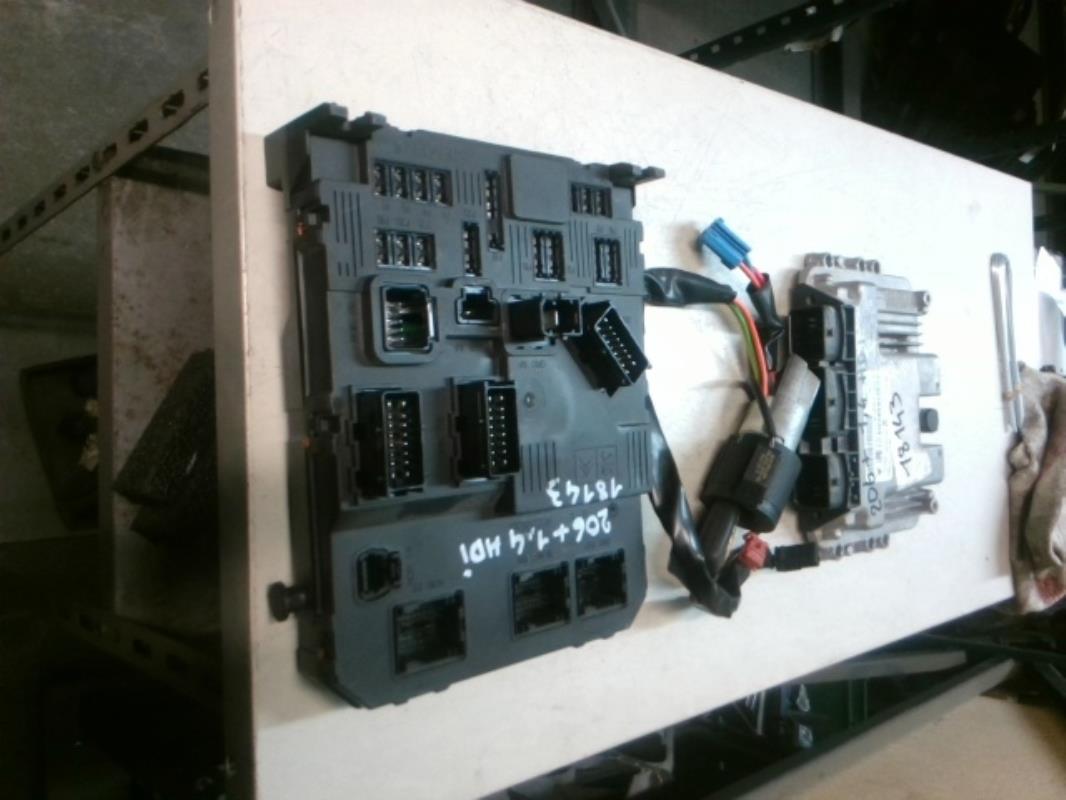 Calculateur moteur