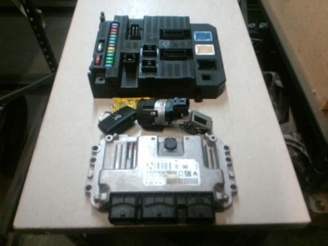 Calculateur moteur