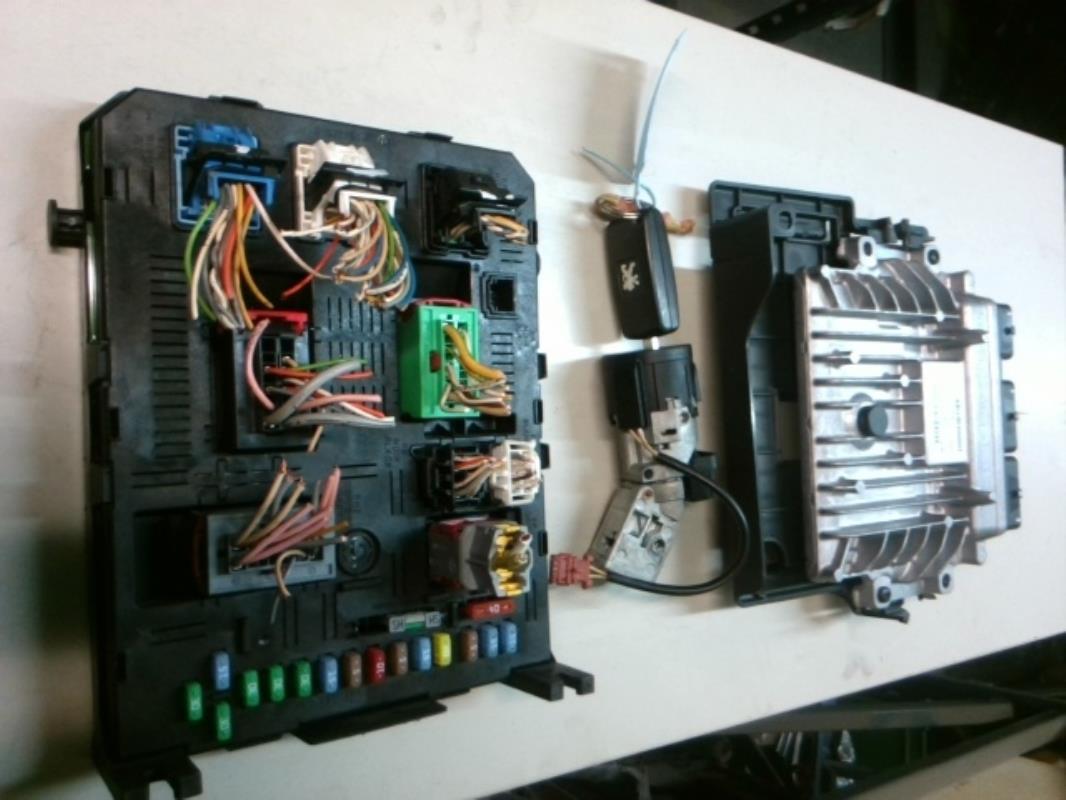 Calculateur moteur