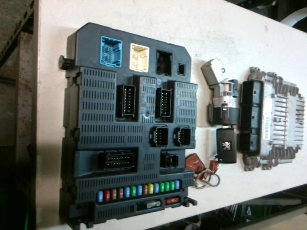 Calculateur moteur