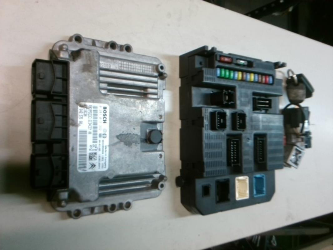 Calculateur moteur