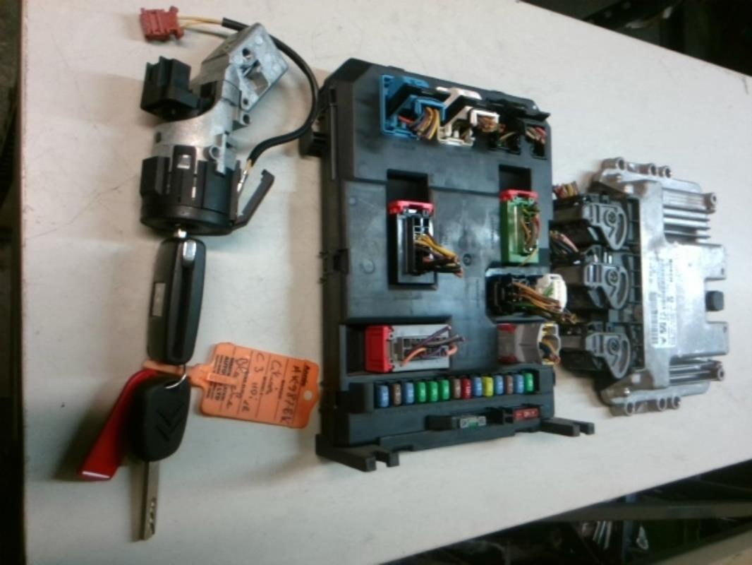Calculateur moteur