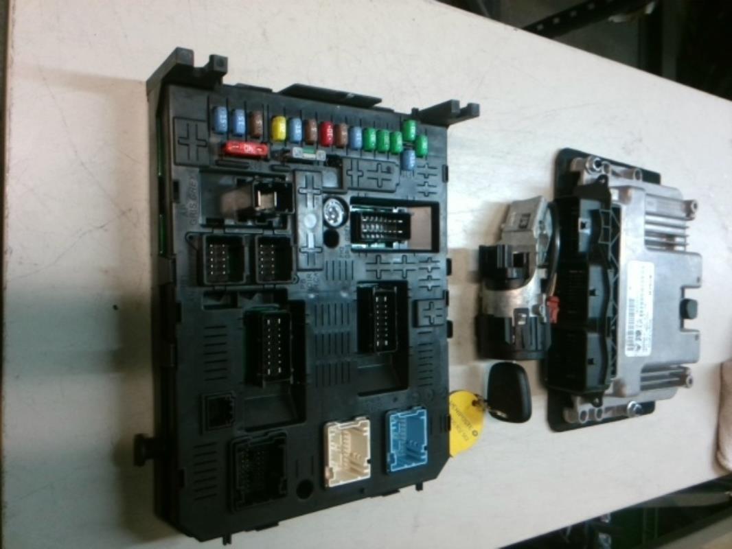 Calculateur moteur