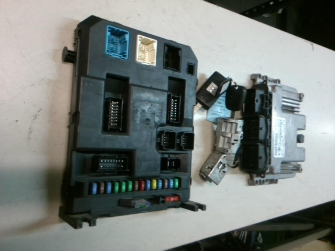 Calculateur moteur