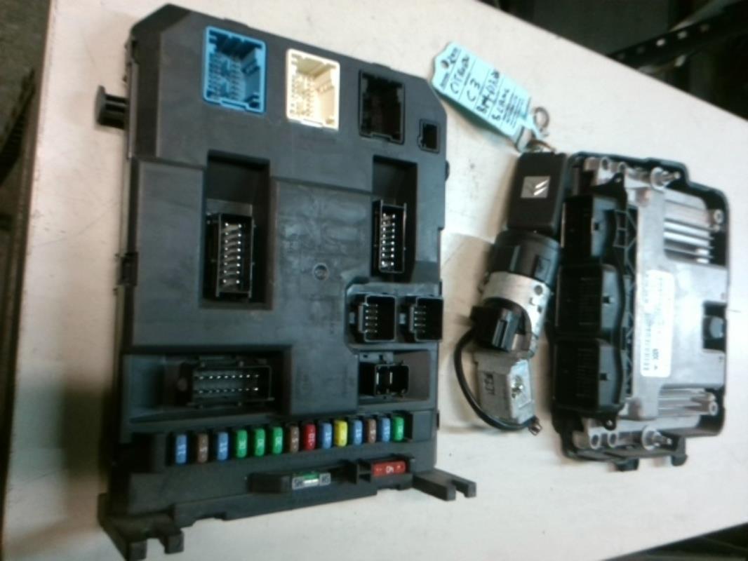 Calculateur moteur