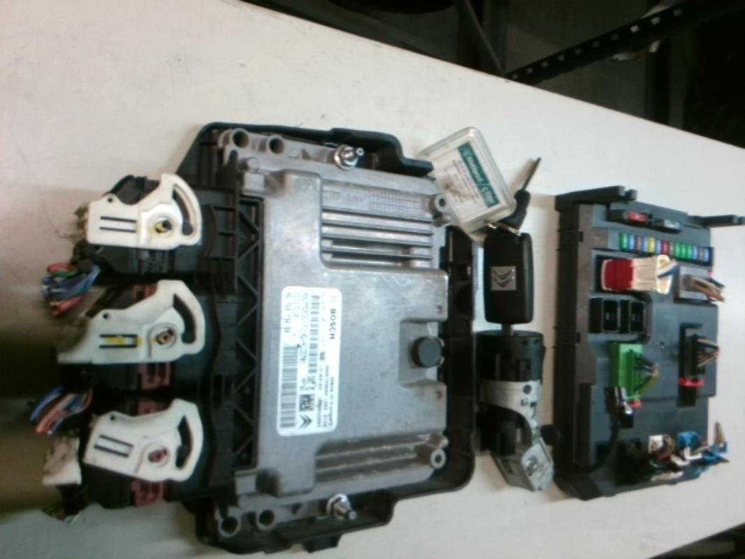 Calculateur moteur
