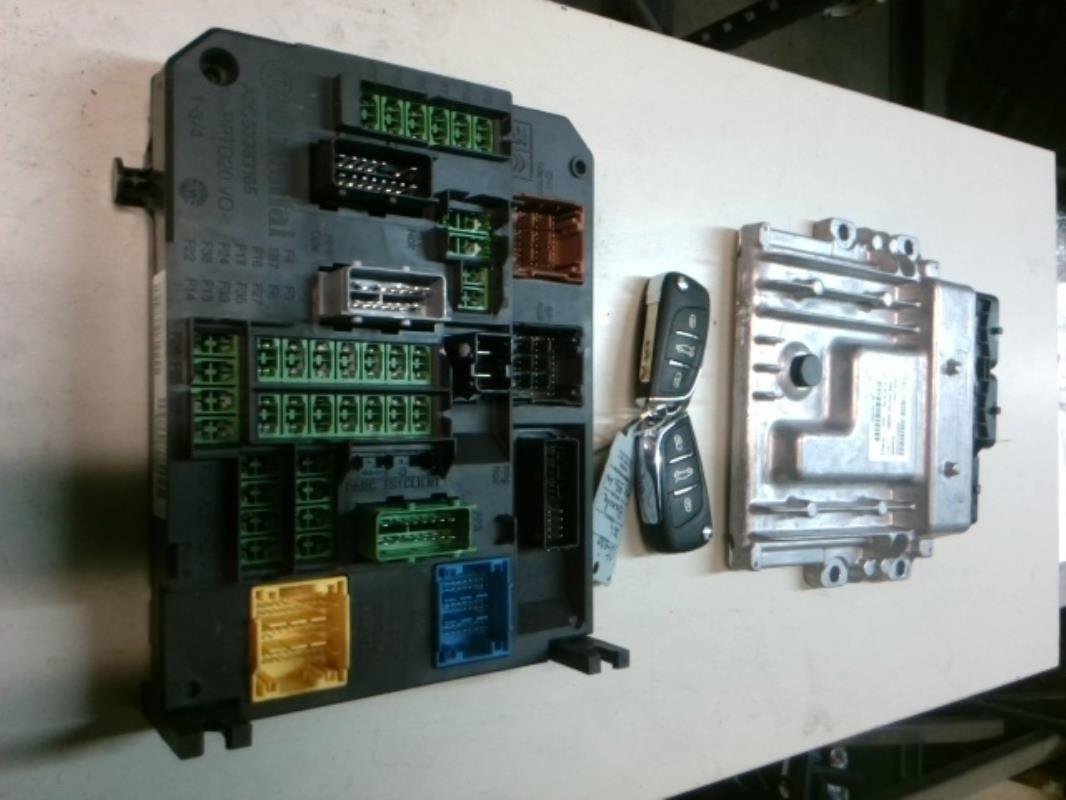 Calculateur moteur