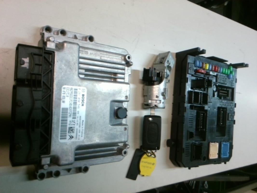 Calculateur moteur