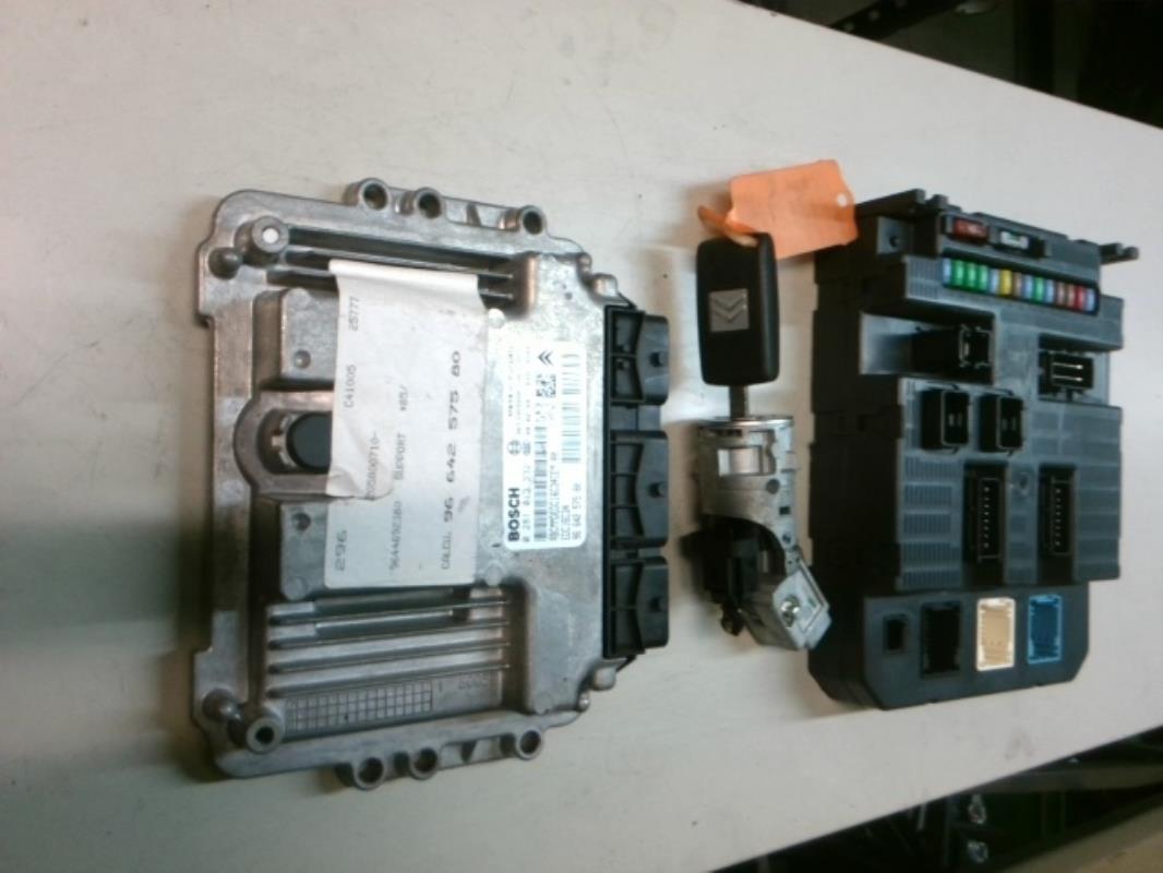 Calculateur moteur