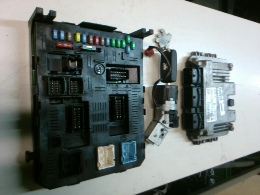 Calculateur moteur