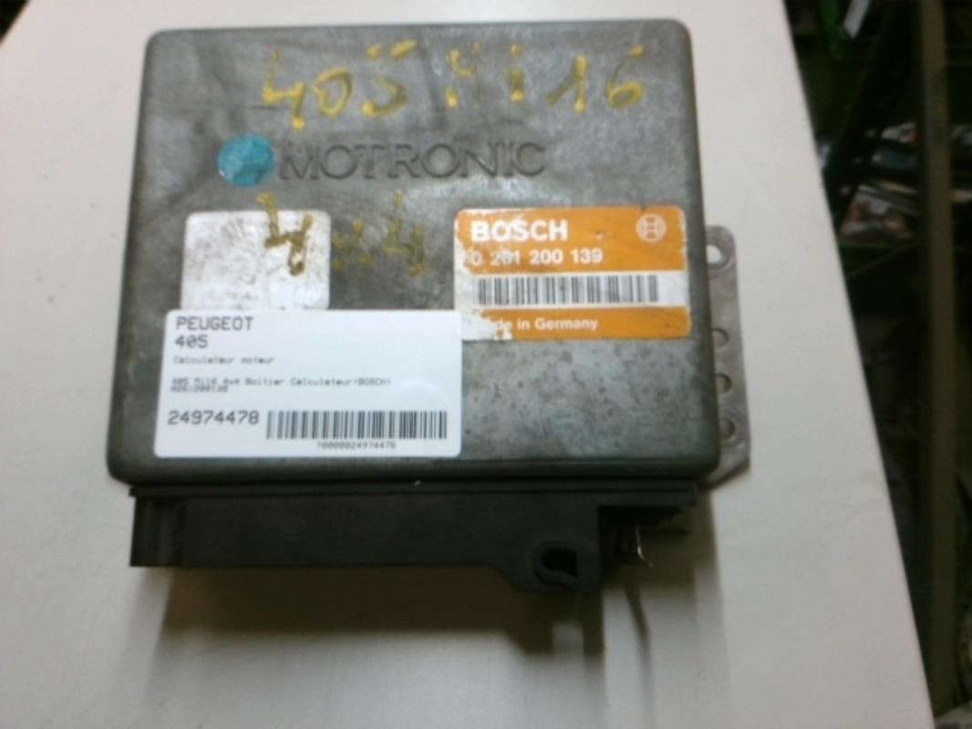 Calculateur moteur