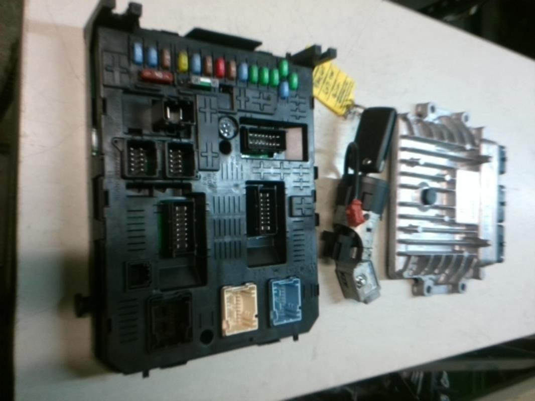 Calculateur moteur