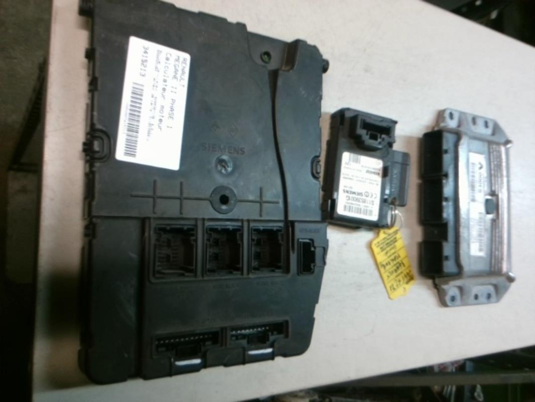 Calculateur moteur