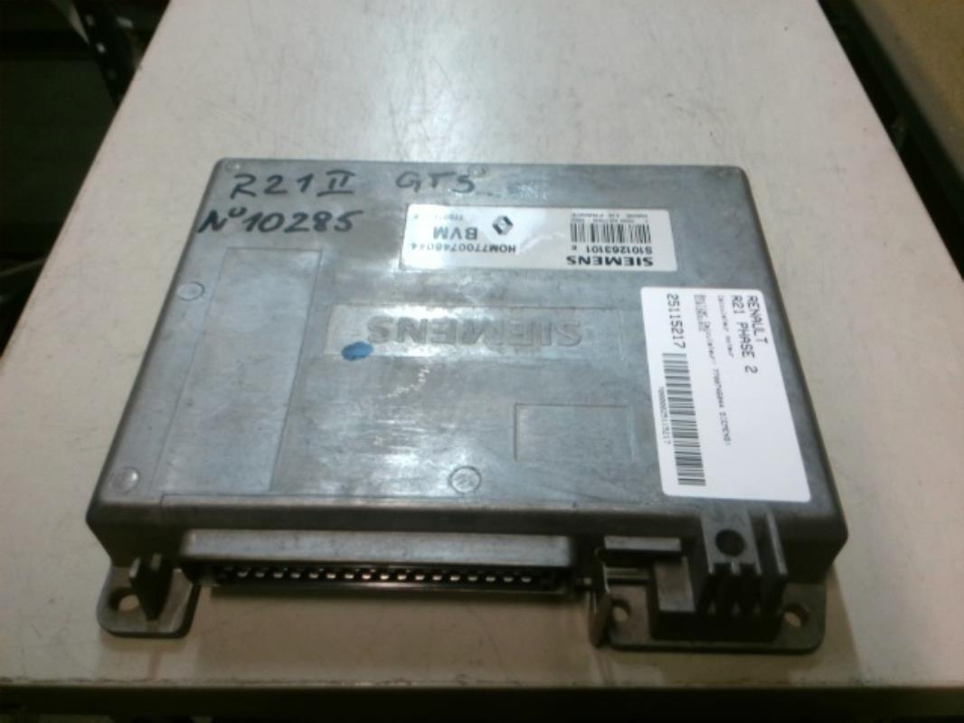 Calculateur moteur