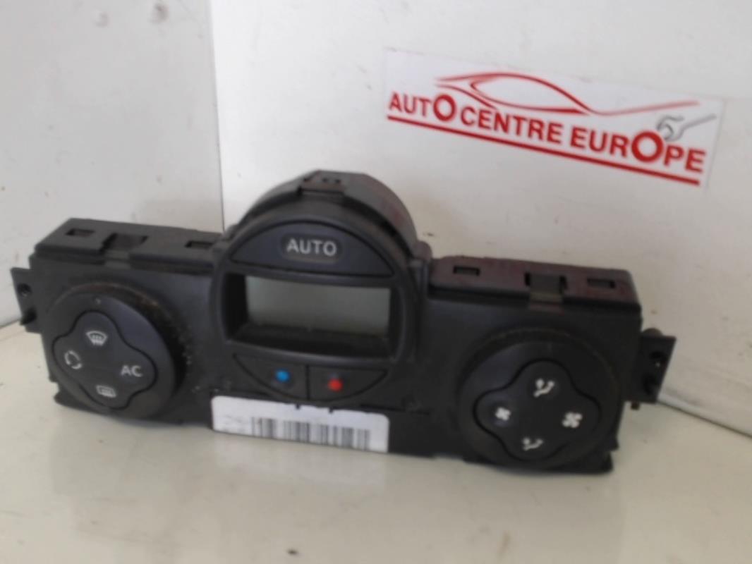 Commande chauffage