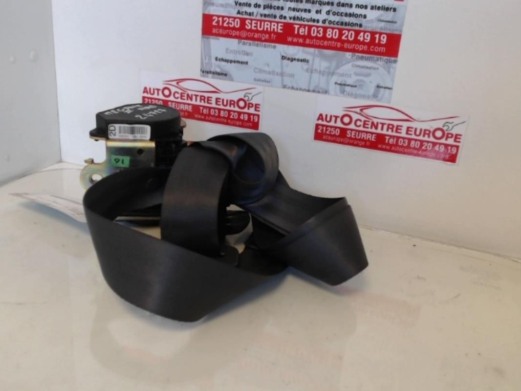 Ceinture arriere droit