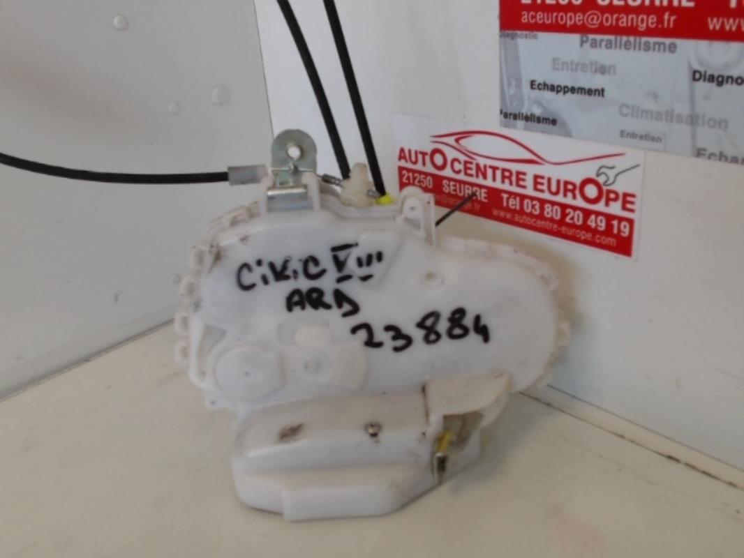 Chiusura centralizzata posteriore destra