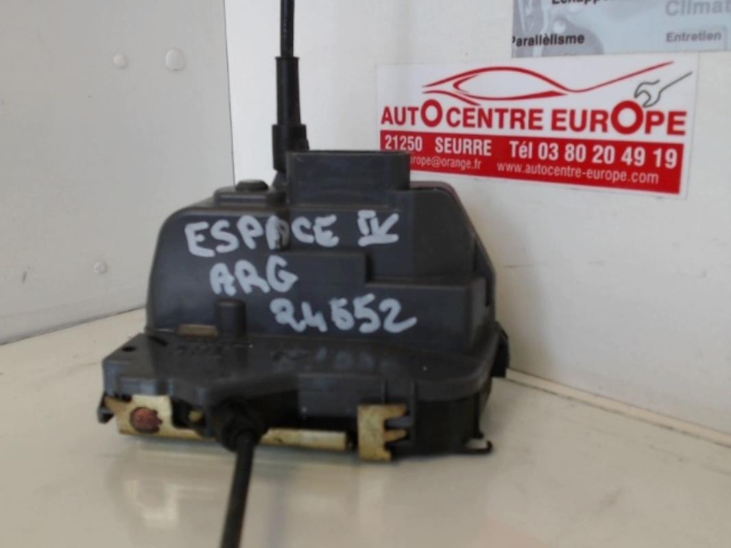 Fermeture centralisee arriere gauche
