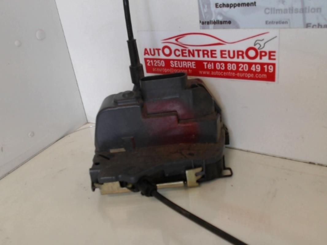 Fermeture centralisee arriere gauche