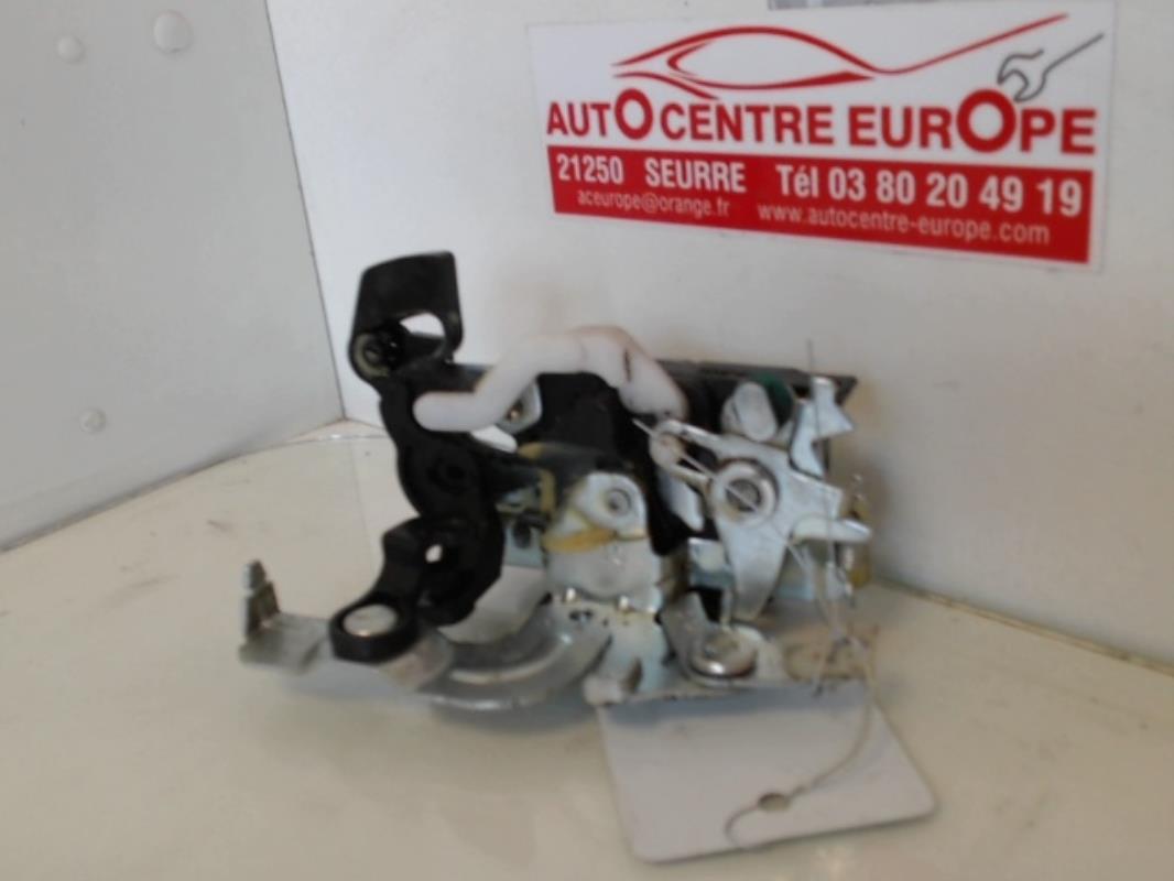 Fermeture non centralisee avant droit