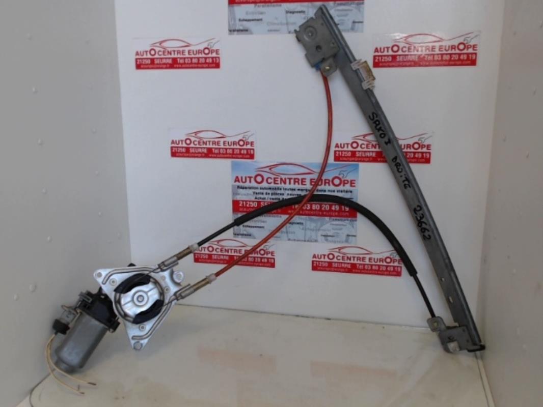 Alzacristalli elettrico anteriore destro
